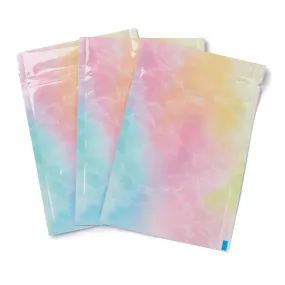 1 Bag Plastic Zip Lock Bag, Storage Bags, Self Seal Bag, with Top Seal, Colorful, 12x8x0.15cm, Unilateral Thickness: 3.1 Mil(0.08mm), 100pcs/bag