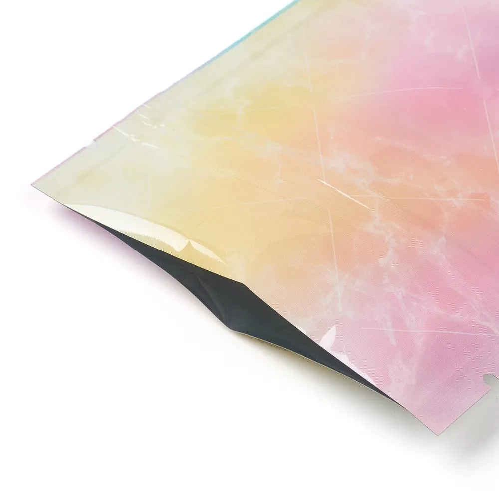 1 Bag Plastic Zip Lock Bag, Storage Bags, Self Seal Bag, with Top Seal, Colorful, 12x8x0.15cm, Unilateral Thickness: 3.1 Mil(0.08mm), 100pcs/bag