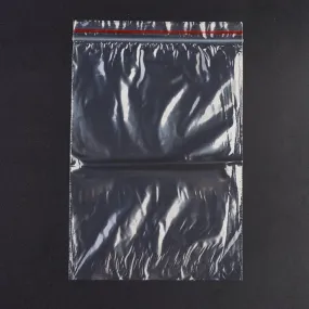 1 Bag Plastic Zip Lock Bags, Resealable Packaging Bags, Top Seal, Self Seal Bag, Rectangle, Red, 19x13cm, Unilateral Thickness: 1.3 Mil(0.035mm)
