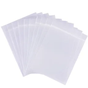 1 Set 200 Pack 3 Mil Clear Resealable Heavy Duty Plastic Reclosable Zipper Bags - 3 x 4(7 x 10cm) for Food Craft Storage