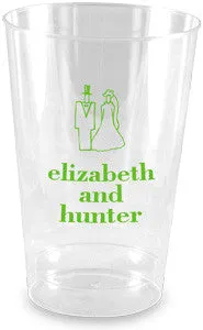 12 oz Clear Plastic Cups
