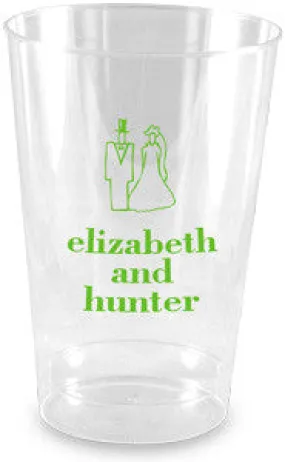 12 oz Clear Plastic Cups