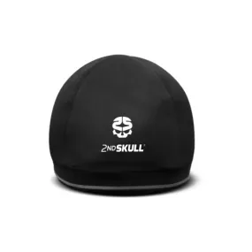 2nd Skull Protective Skull Cap - Black