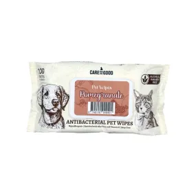 [3 FOR $11.90] Care For The Good Antibacterial Pomegranate Pet Wipes 100 Sheets