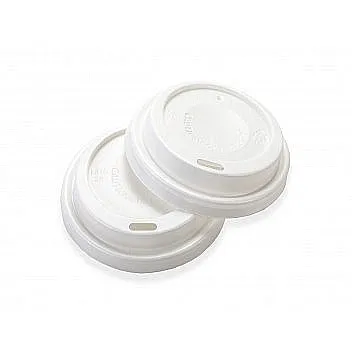 350ml Ripple Paper Coffee Cups Black-Red with White Sip Lid 10pack