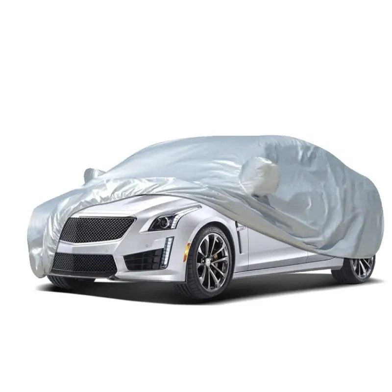 430X 175 X 150Cm Waterproof Car Cover Ultra-Lite Peva Material-Jg20375142