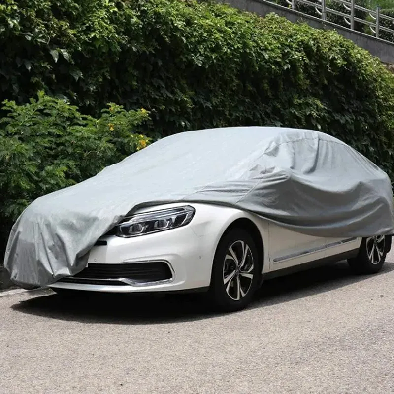 430X 175 X 150Cm Waterproof Car Cover Ultra-Lite Peva Material-Jg20375142