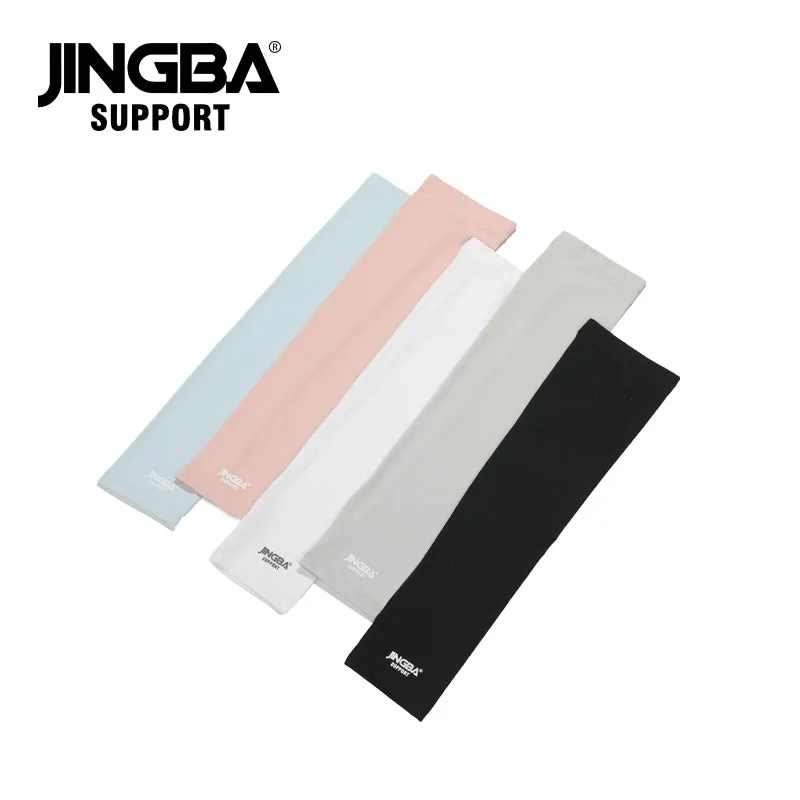 4945 Thermal Arm Warmer Summer Cooling Cycling Winter Arm Sleeves Arm Cover with Thumb Holes for Men Women