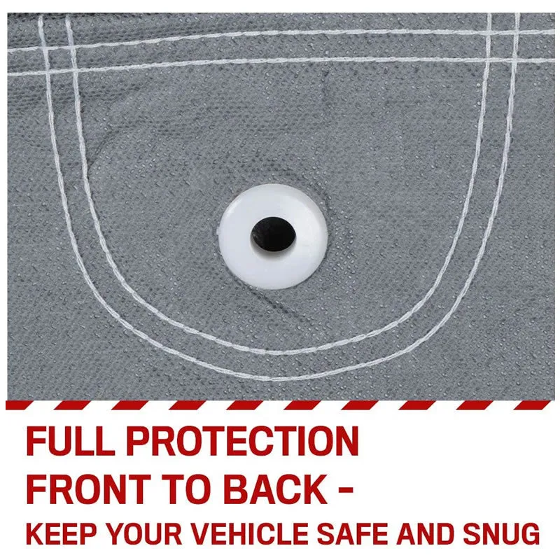 540 X 175 X 120Cm Waterproof Peva Ultralight Car Cover