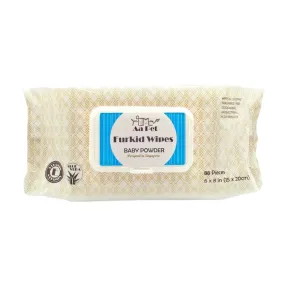 Aa Pet Furkid Baby Powder Pet Wipes 88pcs