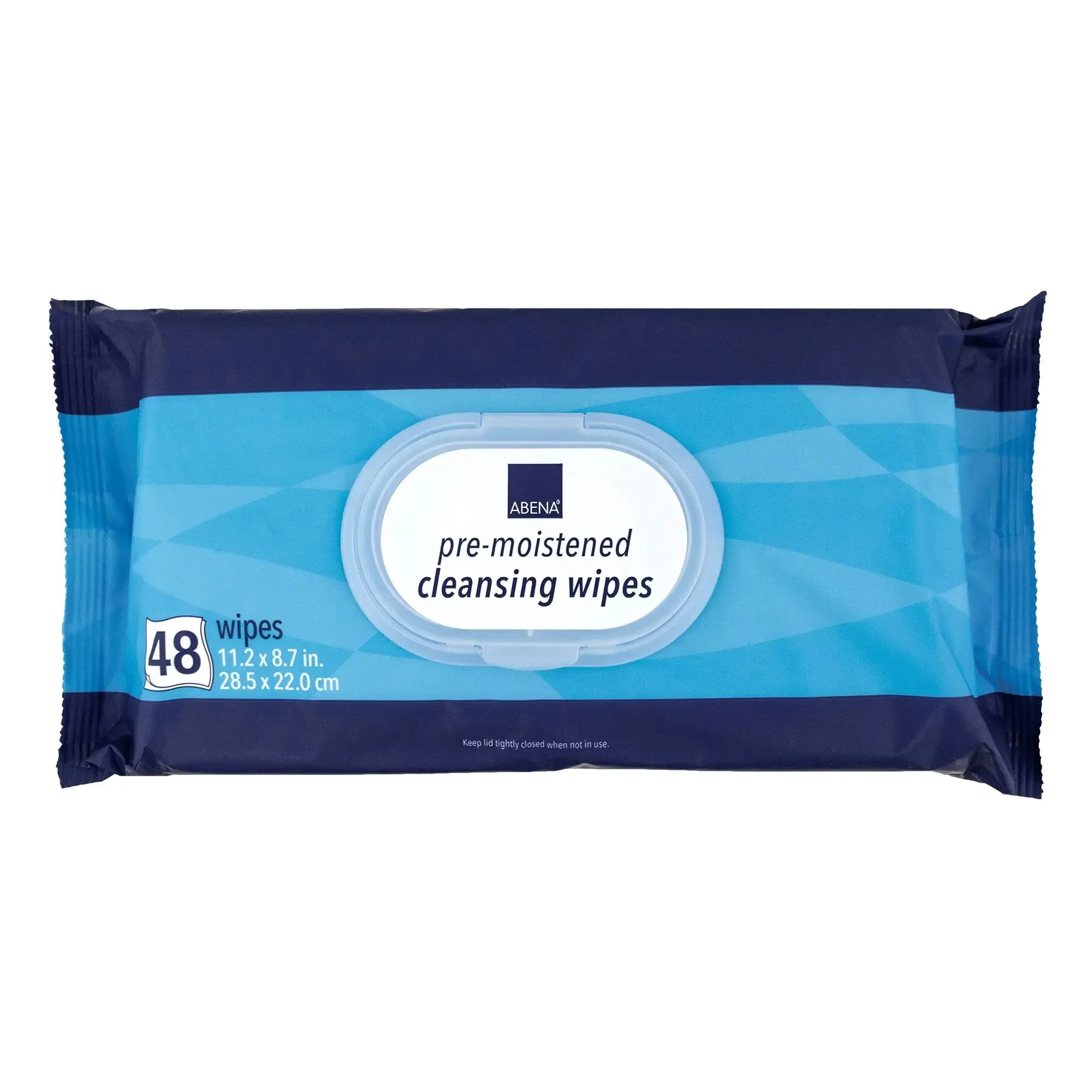 Abena® Scented Pre-Moistened Cleansing Wipes, Soft Pack