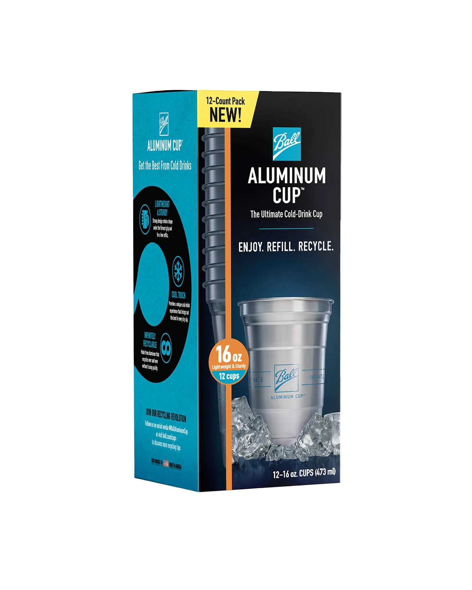 Aluminum Recyclable Party Cups