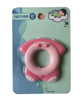 Amchi Baby - Silicone Teether - Pink