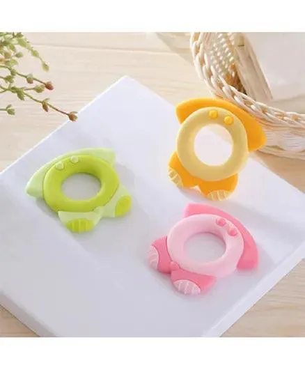 Amchi Baby - Silicone Teether - Pink