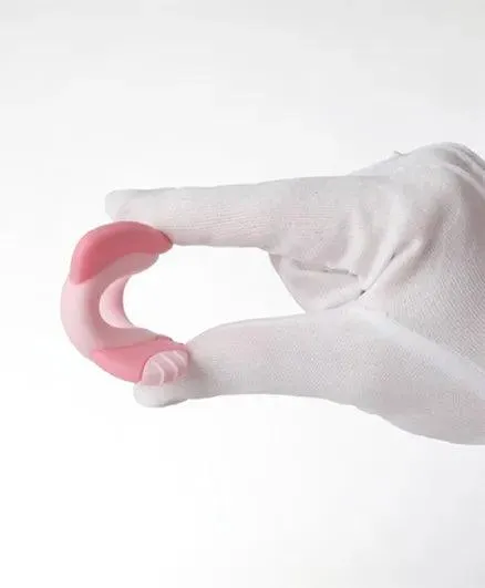 Amchi Baby - Silicone Teether - Pink