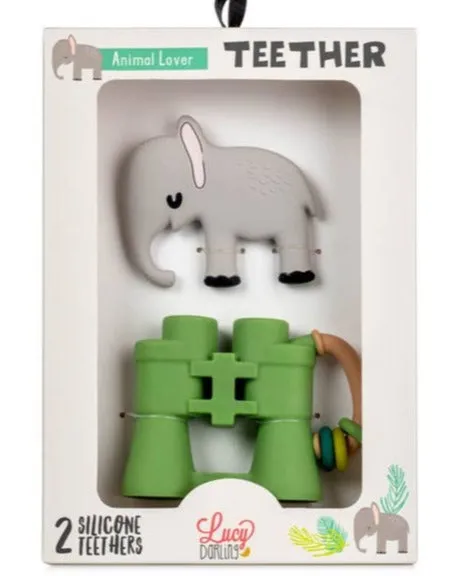Animal Lover Teether Toy