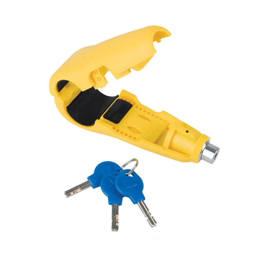 Aprilia Dorsoduro Oxford Leverlock Brake Lever Throttle Handlebar Motorcycle Motorbike Grip Lock Yellow LK301
