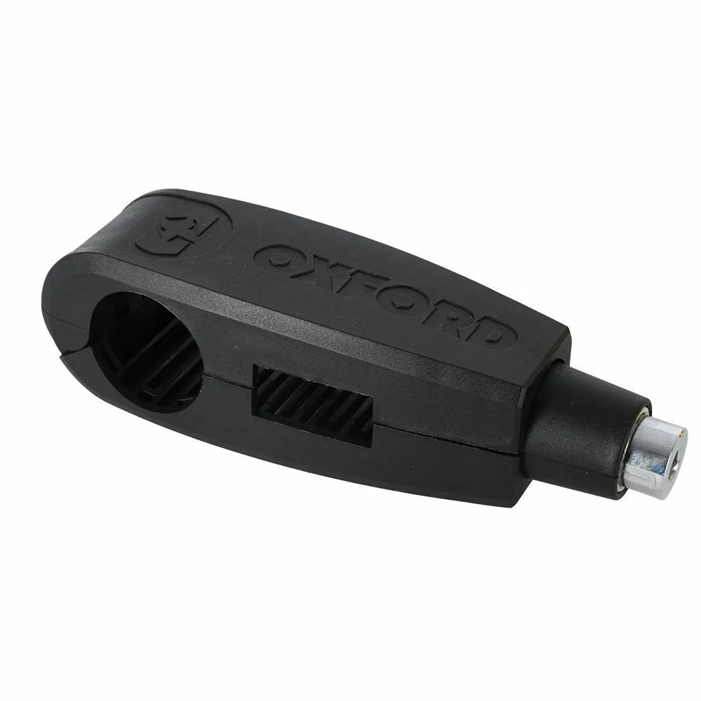 Aprilia Pegaso Oxford Leverlock Brake Lever Throttle Handlebar Motorcycle Motorbike Grip Lock Black LK300