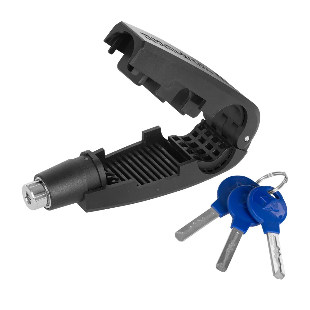 Aprilia Pegaso Oxford Leverlock Brake Lever Throttle Handlebar Motorcycle Motorbike Grip Lock Black LK300