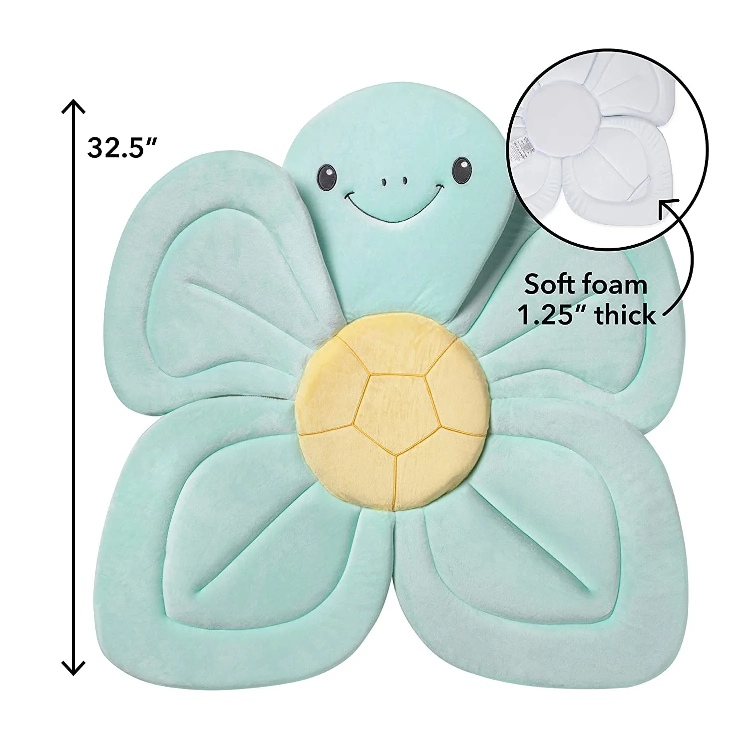 Baby Bath Sink & Tub Cushion
