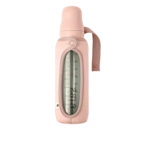 Baby Bottle Sleeve Large - Blush