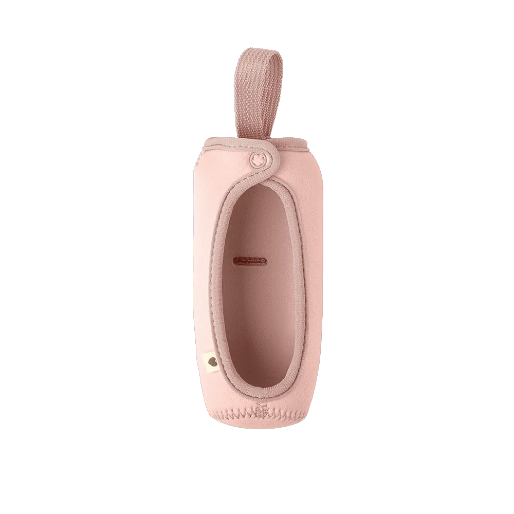 Baby Bottle Sleeve Large - Blush