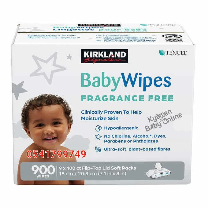 Baby Wipes (Kirkland Fragrance Free)