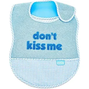 Babyjem Dont Kiss Me Bib - Green