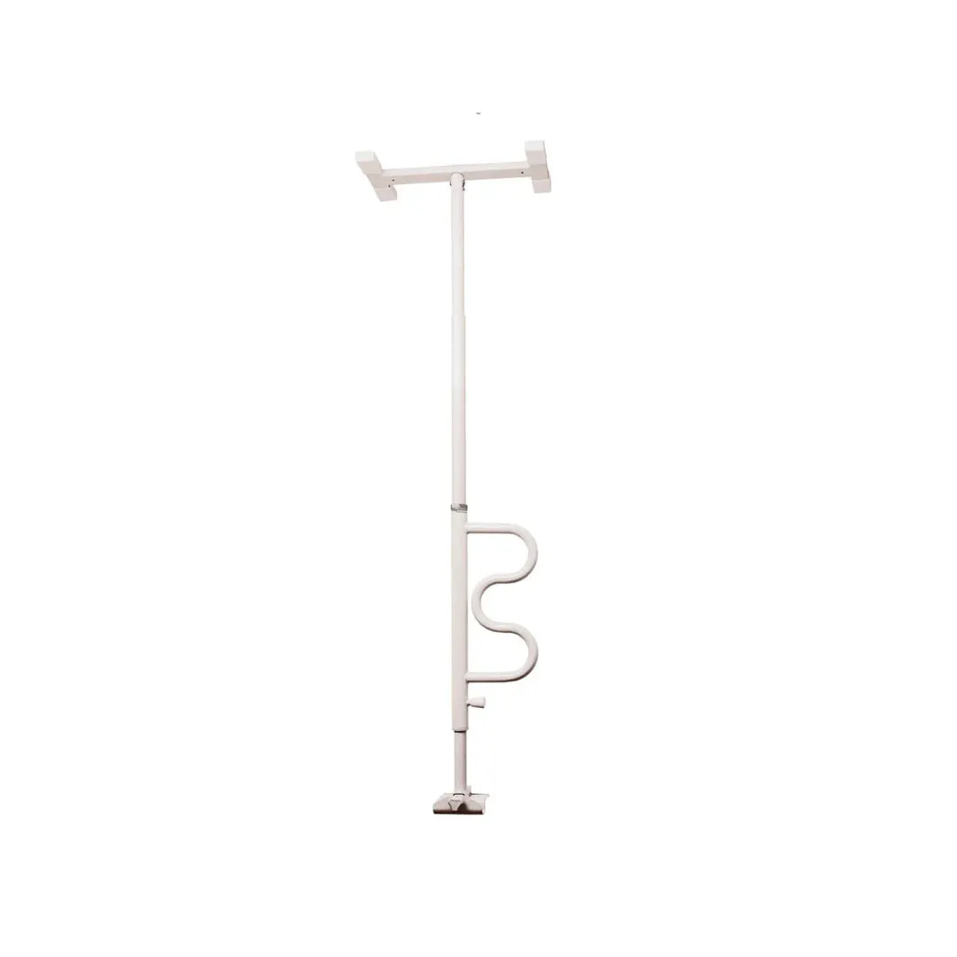 Bathtub Security Pole & Curve Grab Bar