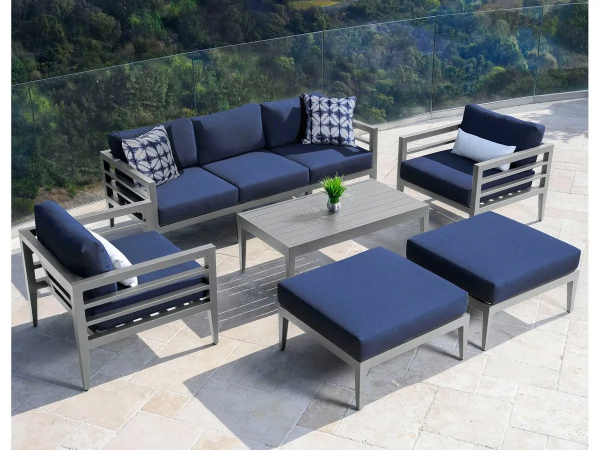 Belamar 6-pc Seating Cover Set