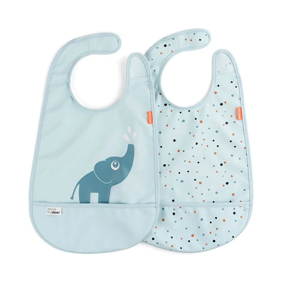 Bib Velcro 2 Pack