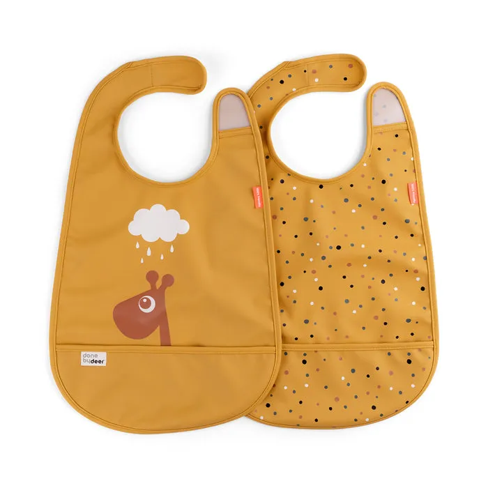 Bib Velcro 2 Pack