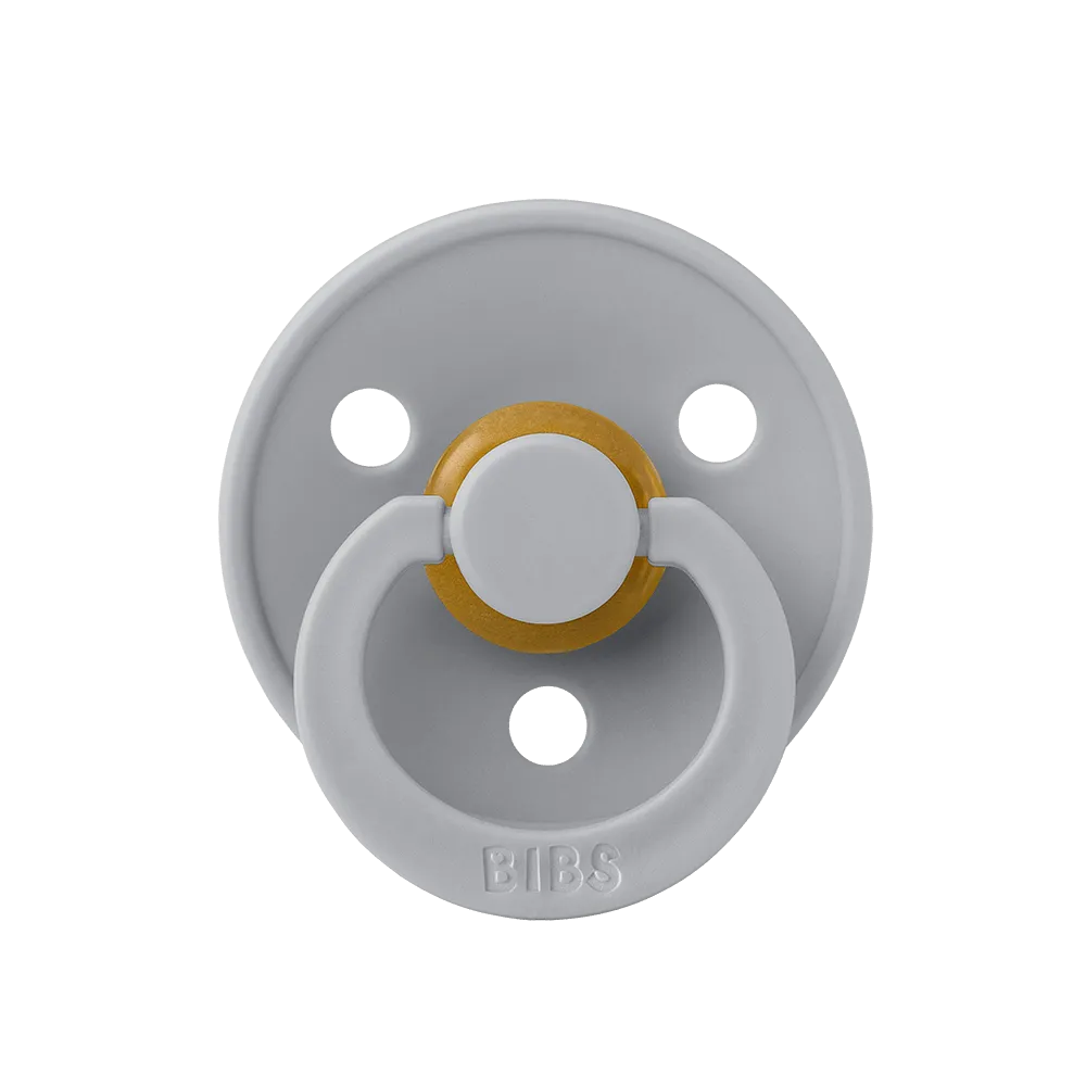 BIBS Colour Natural Rubber Latex Pacifiers