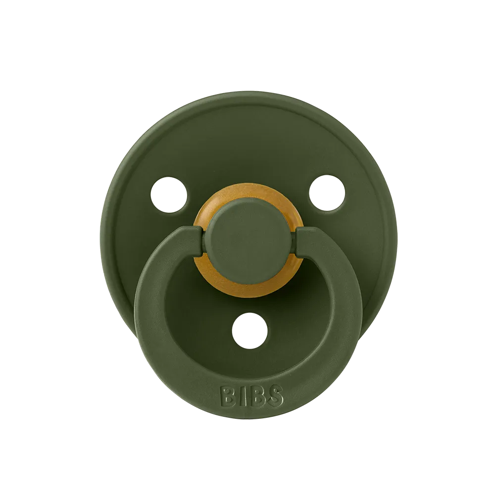 BIBS Colour Natural Rubber Latex Pacifiers