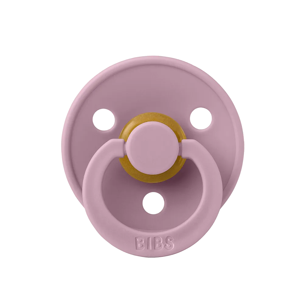 BIBS Colour Natural Rubber Latex Pacifiers