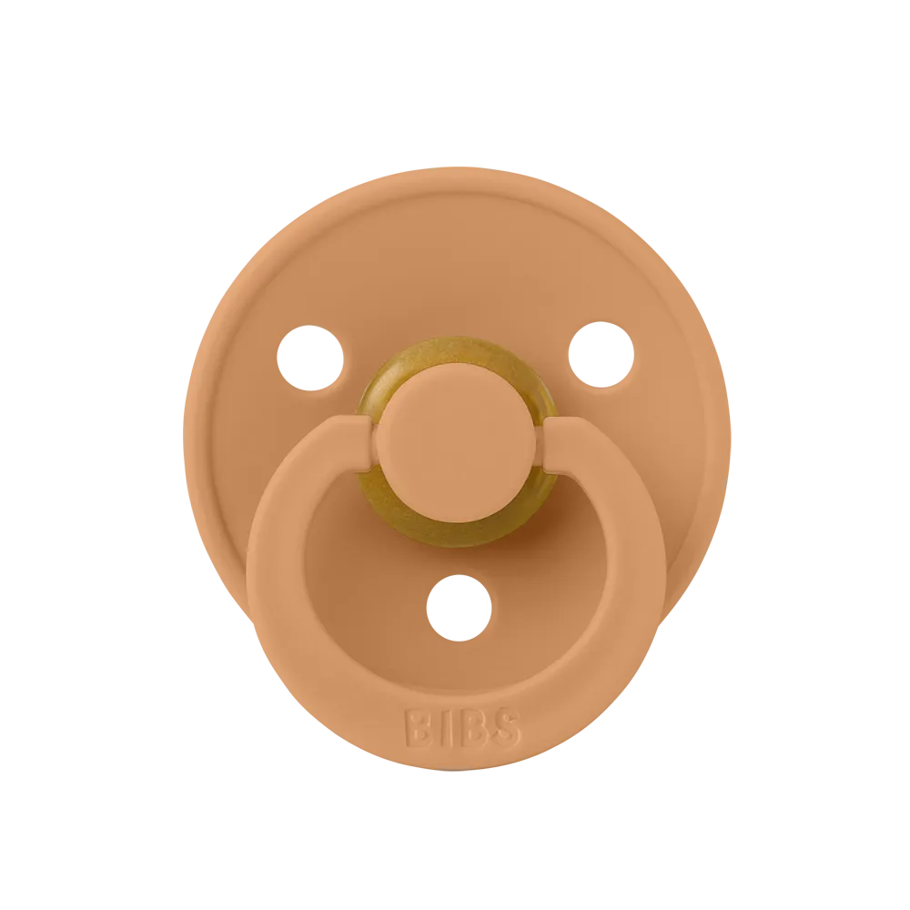 BIBS Colour Natural Rubber Latex Pacifiers