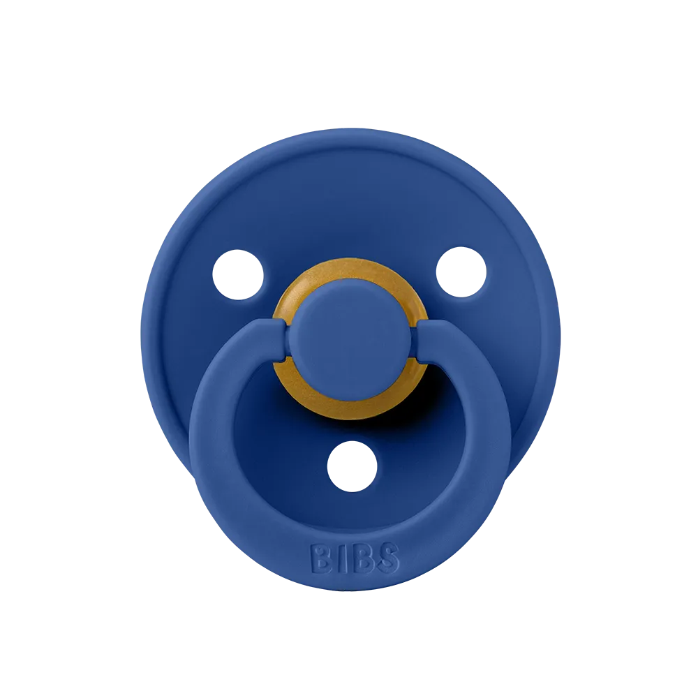 BIBS Colour Natural Rubber Latex Pacifiers