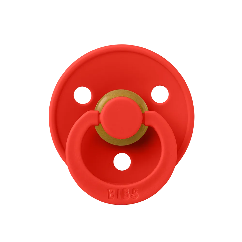 BIBS Colour Natural Rubber Latex Pacifiers