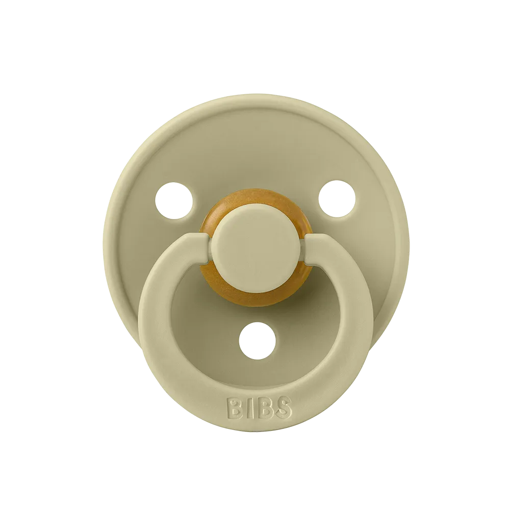 BIBS Colour Natural Rubber Latex Pacifiers