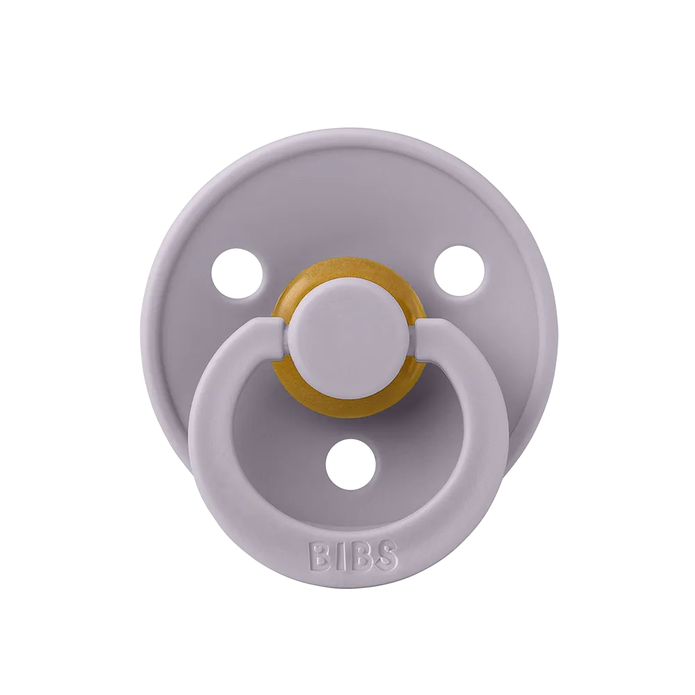 BIBS Colour Natural Rubber Latex Pacifiers
