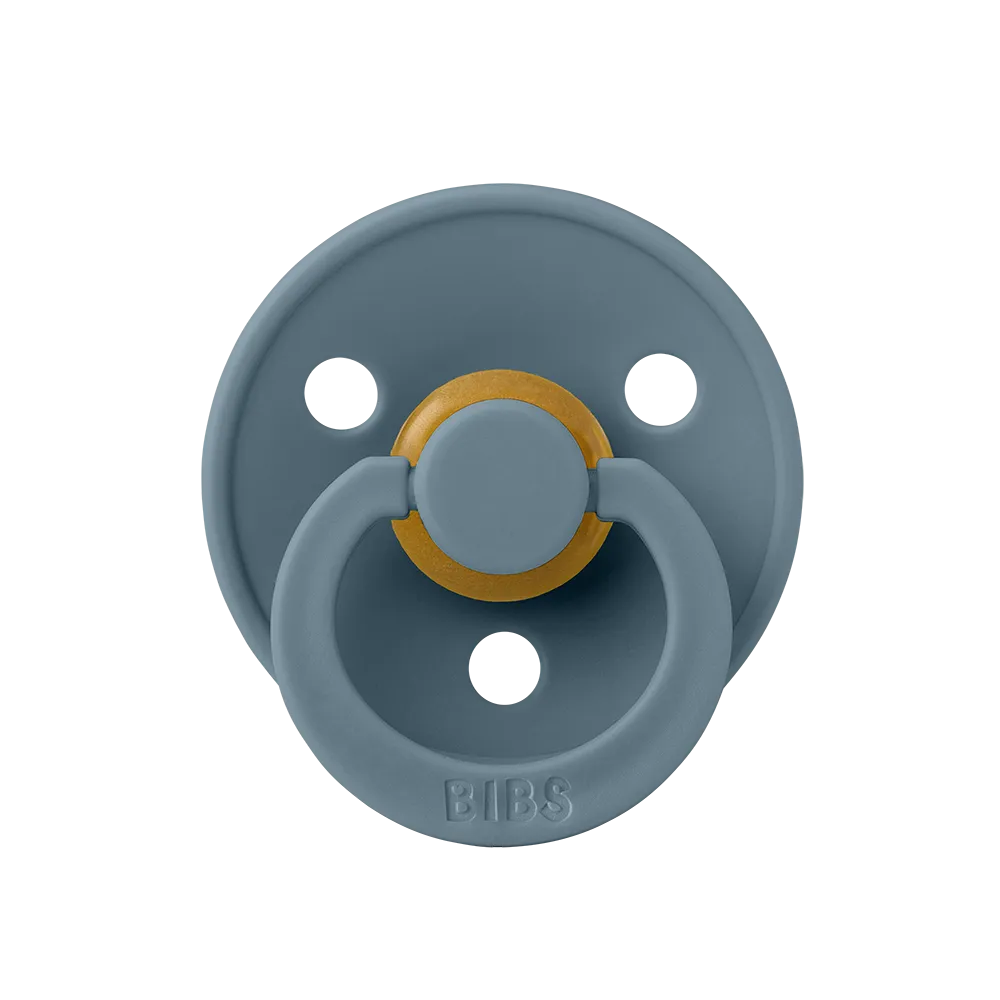 BIBS Colour Natural Rubber Latex Pacifiers