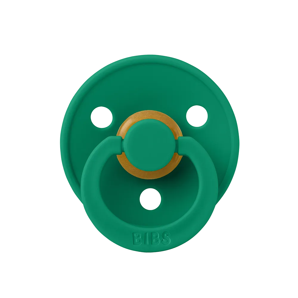 BIBS Colour Natural Rubber Latex Pacifiers