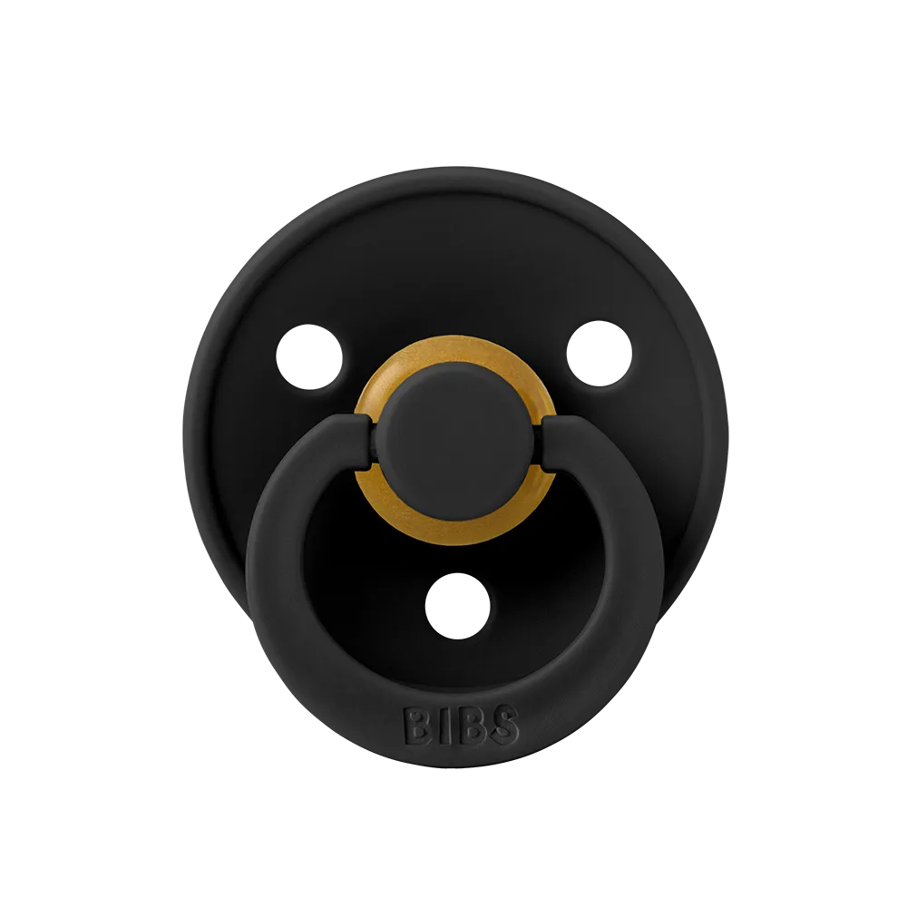 BIBS Colour Natural Rubber Latex Pacifiers