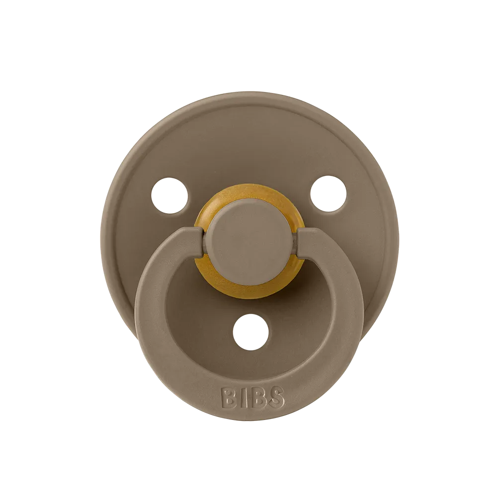 BIBS Colour Natural Rubber Latex Pacifiers