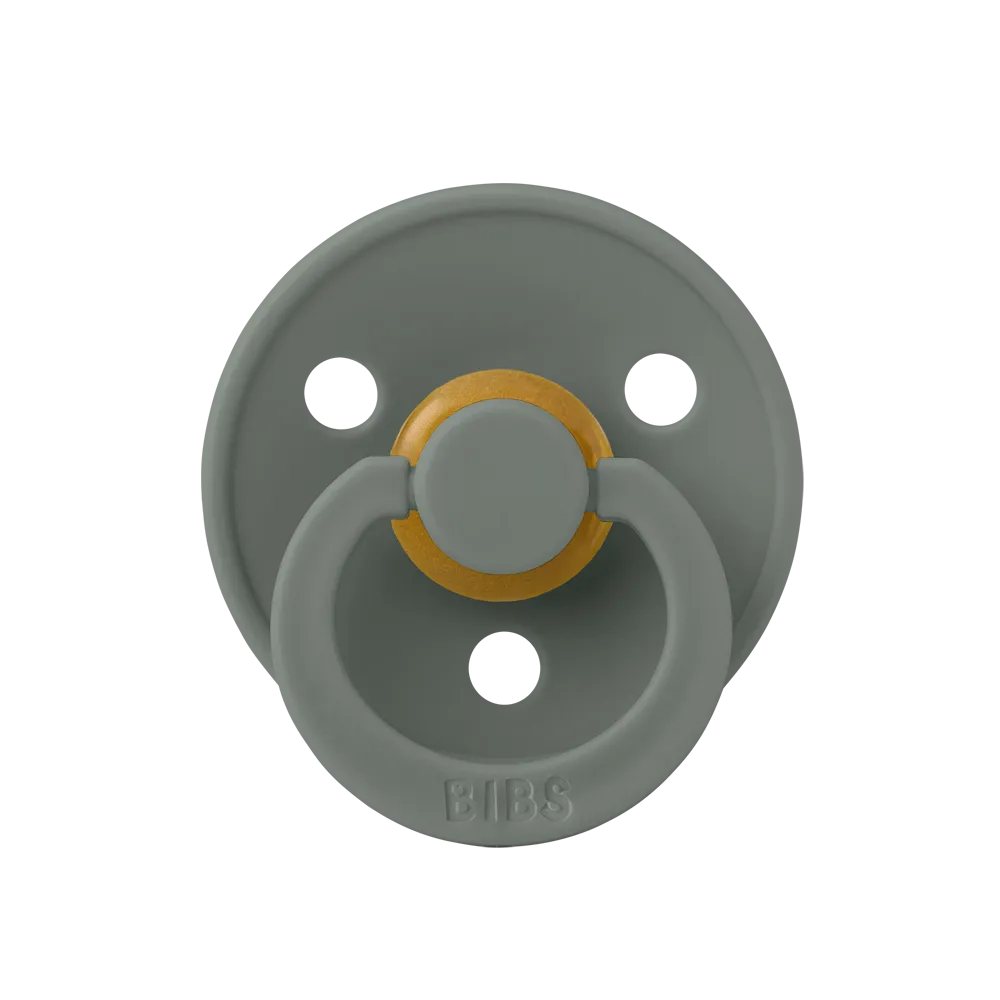 BIBS Colour Natural Rubber Latex Pacifiers
