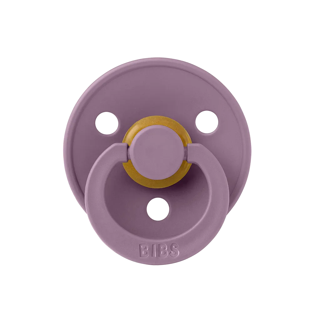 BIBS Colour Natural Rubber Latex Pacifiers