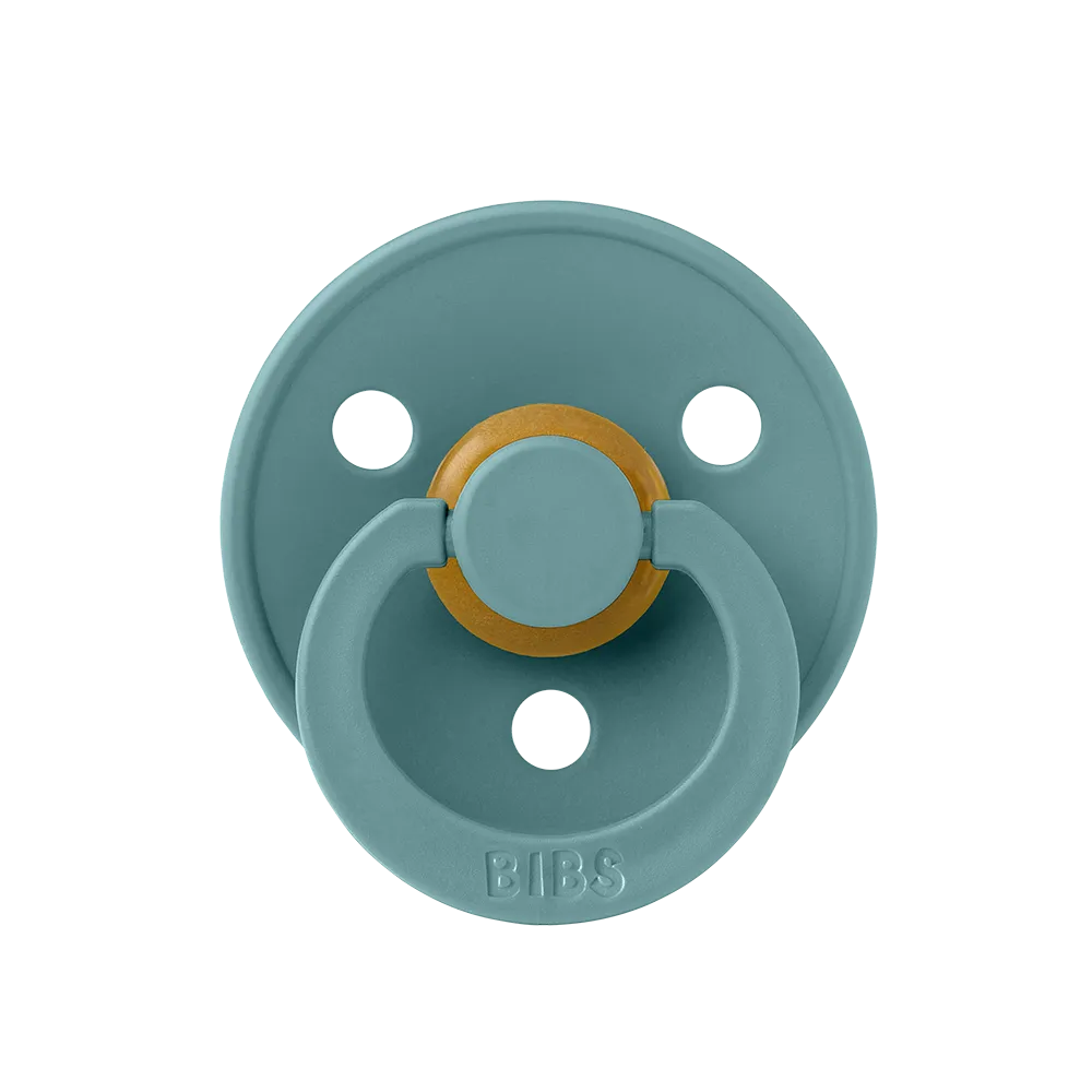 BIBS Colour Natural Rubber Latex Pacifiers