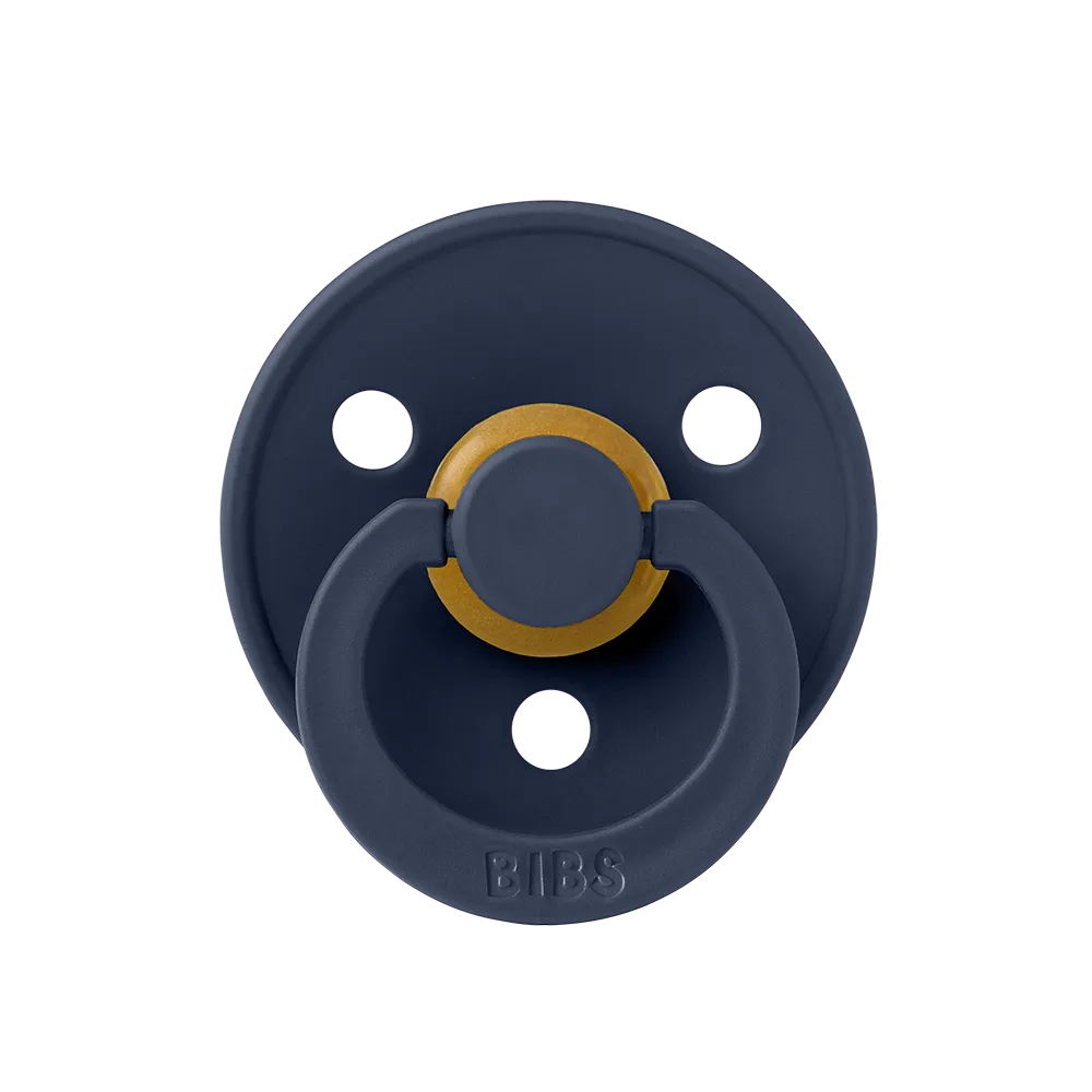 BIBS Colour Natural Rubber Latex Pacifiers
