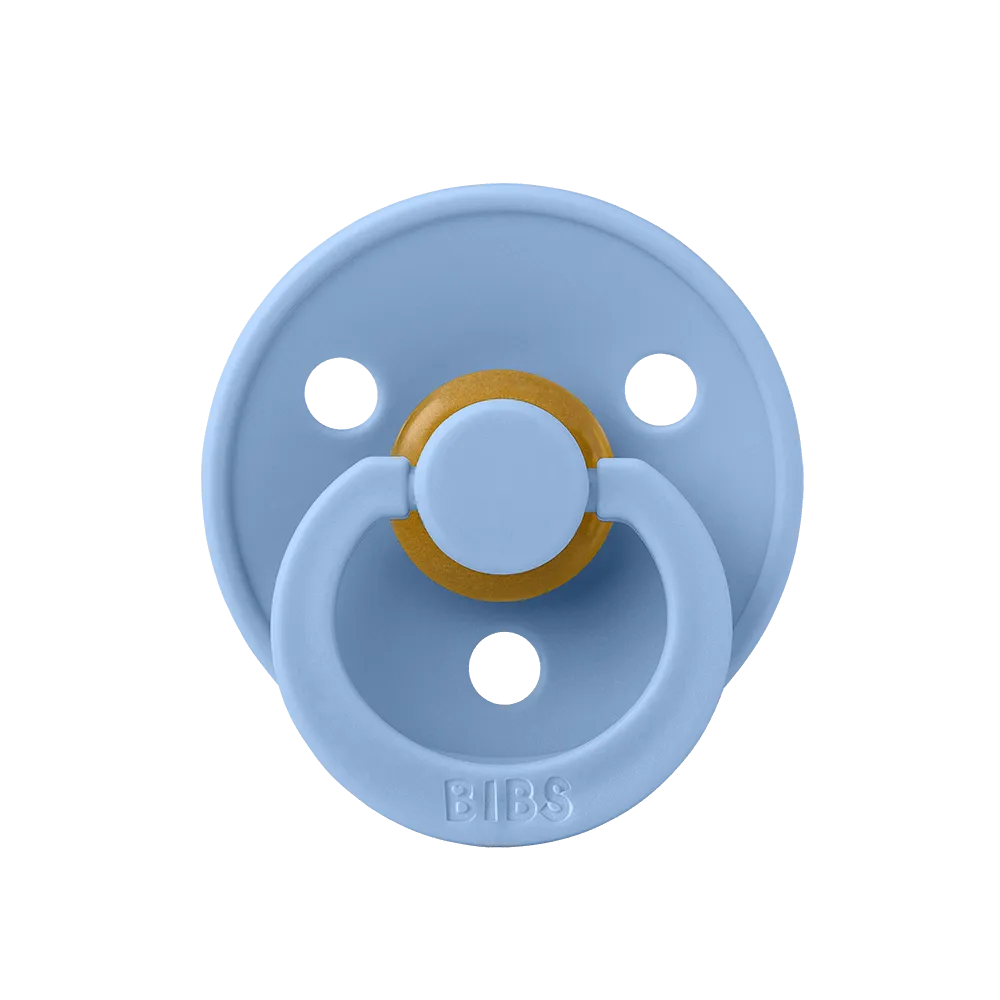 BIBS Colour Natural Rubber Latex Pacifiers
