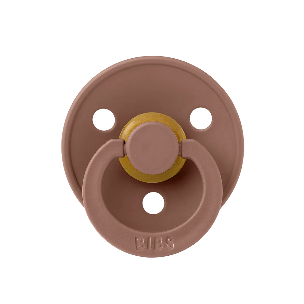 BIBS Colour Natural Rubber Latex Pacifiers